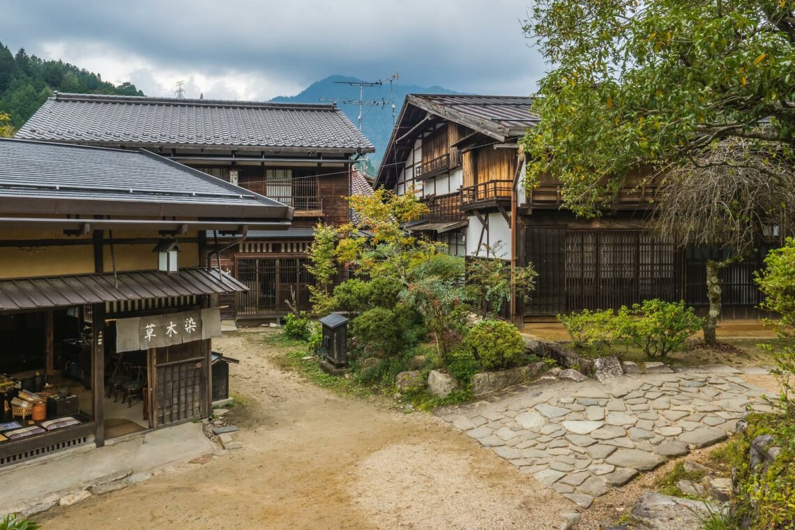 Azuma village Japan