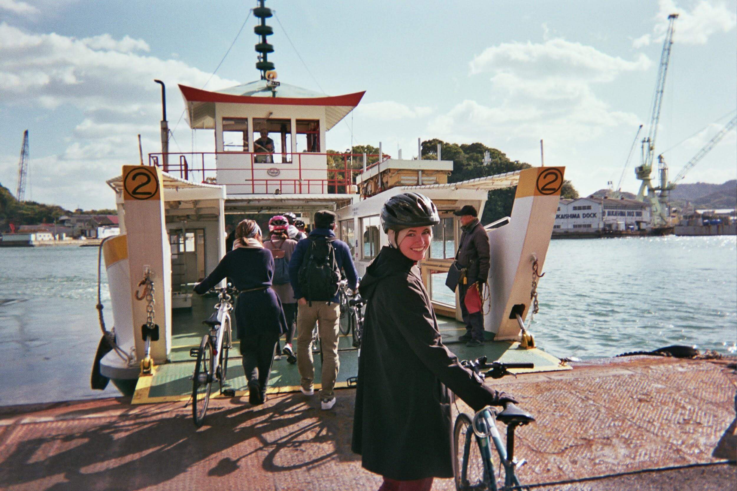 cycling on the shimanami kaido by Boutique Japan