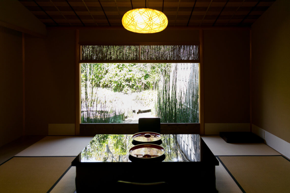 Room at Kikunoi, Kyoto. You Have to Eat These Dishes in Kyoto, by Boutique Japan.