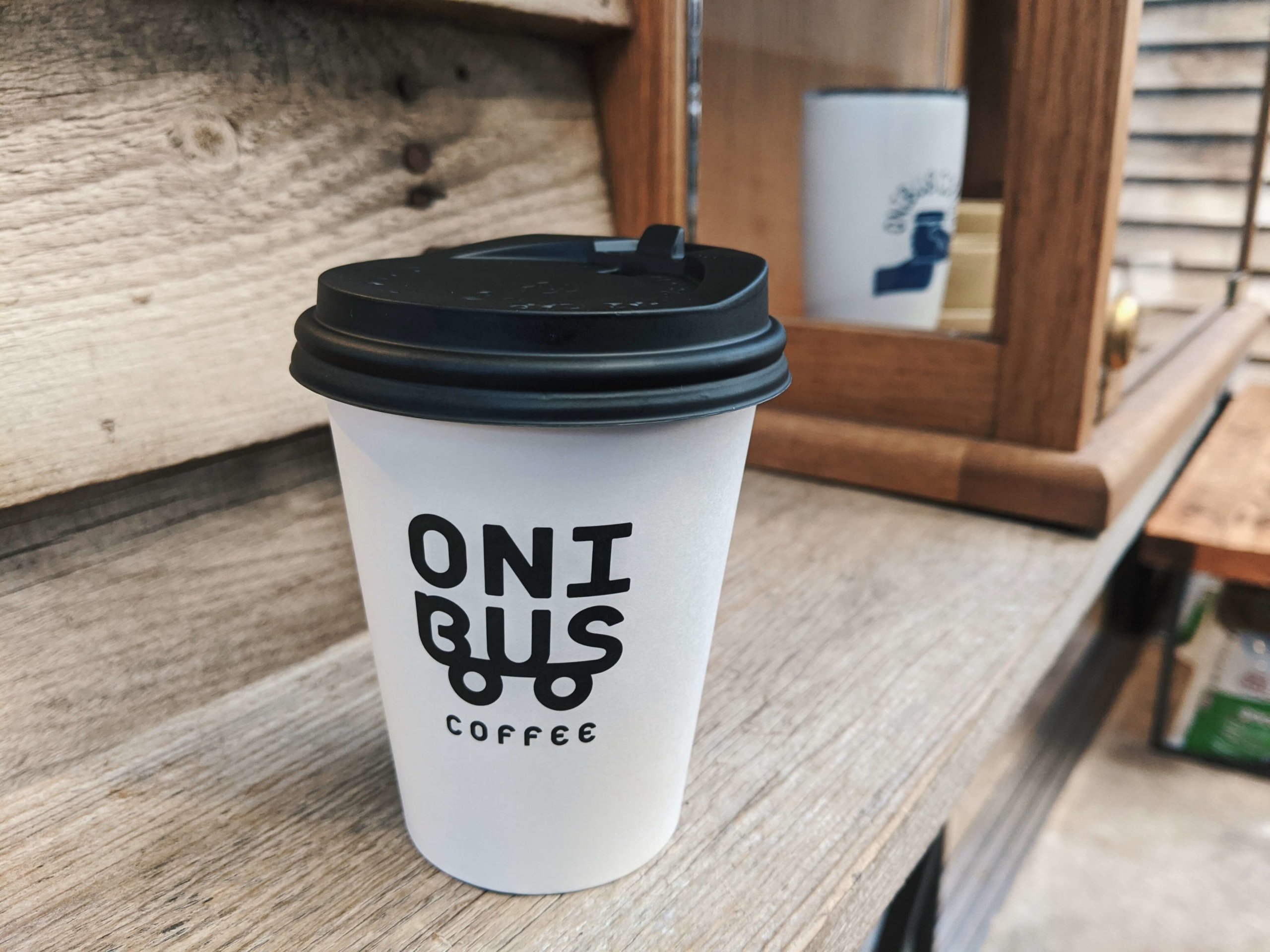 Onibus Coffee Nakameguro Tokyo Japan