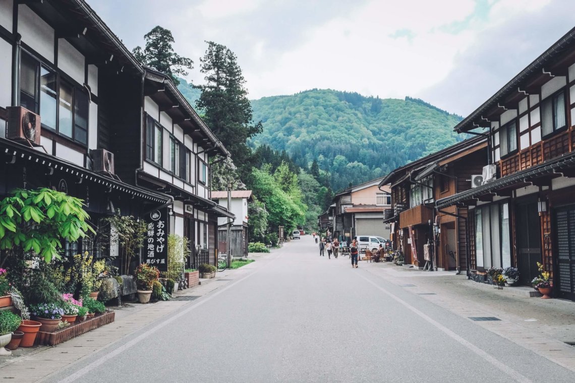 Shirakawago village, Gifu Prefecture, Japan