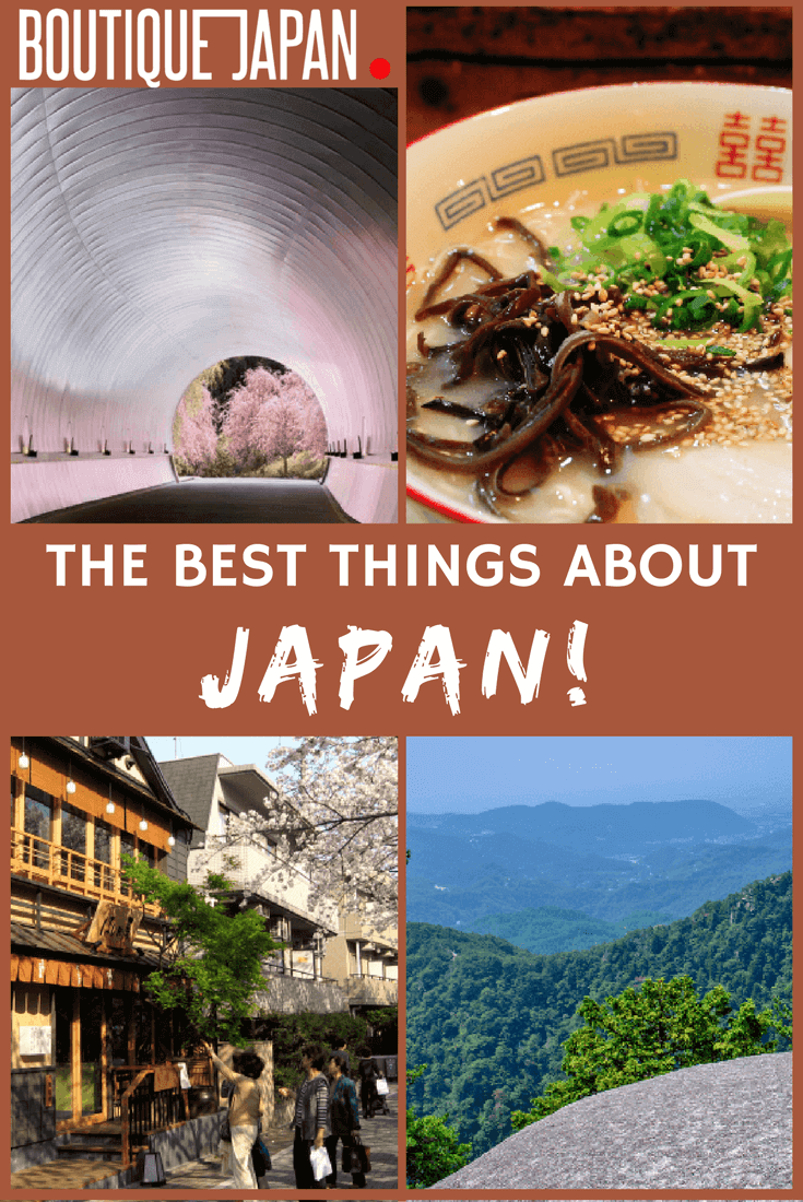 What are the best things about Japan? We fell in love with this amazing country for the same reasons our travelers do. Find out why!