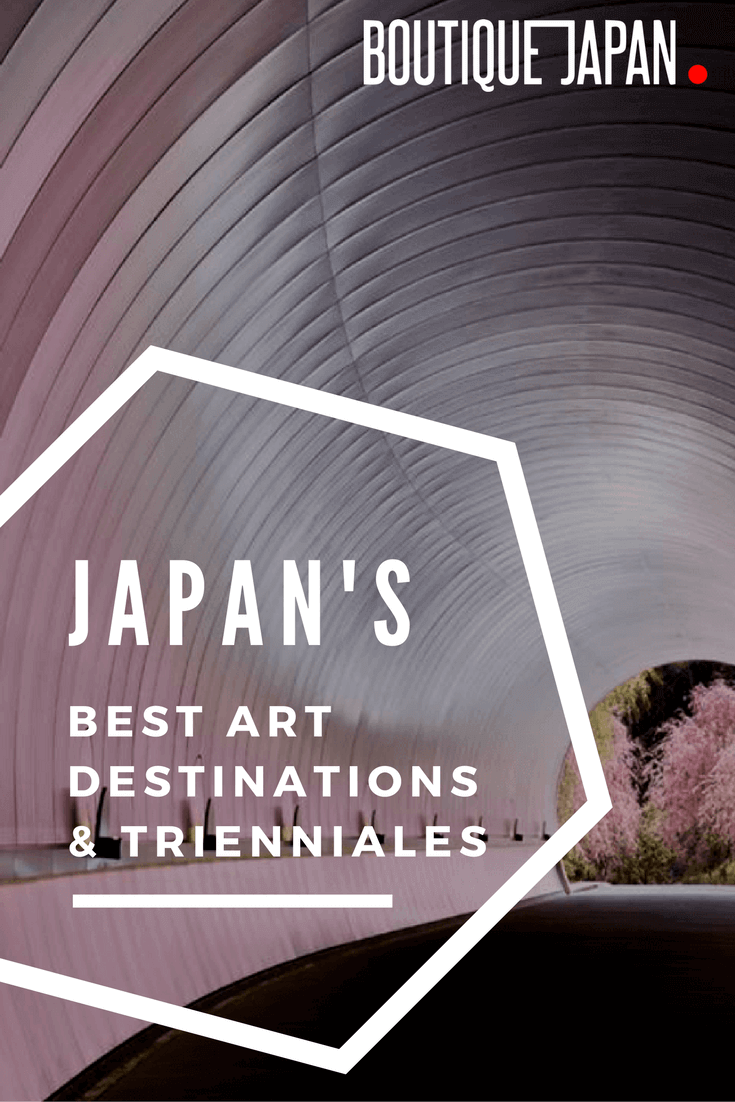 Japan's best art destinations include art islands, open-air art installations in the countryside, fantastic biennales and triennales, and unique museums.