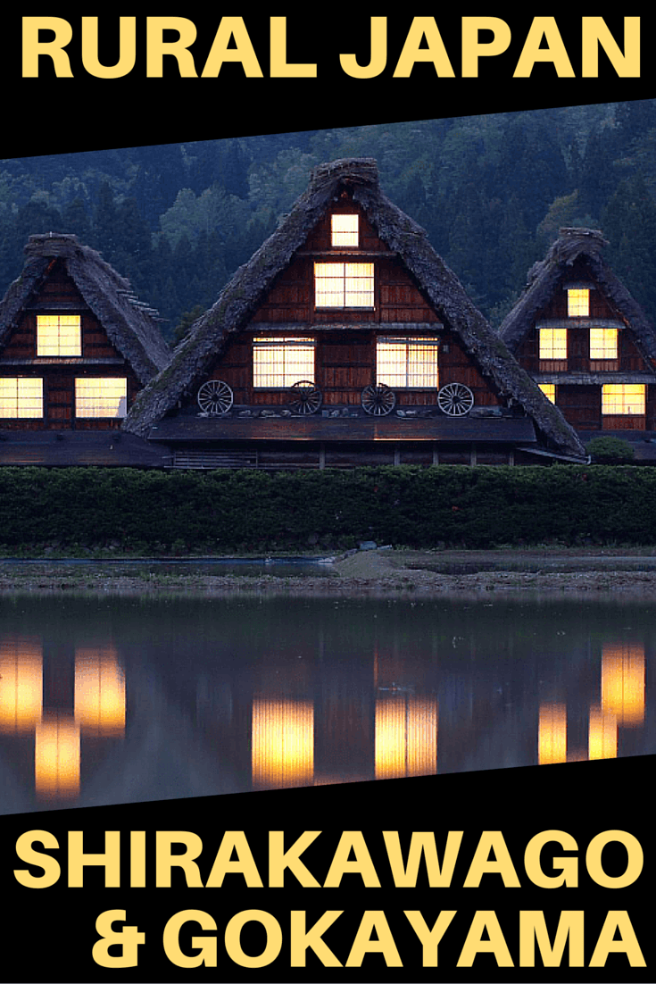 One of the best places to experience rural Japan is deep in the Japan Alps with a visit to the UNESCO World Heritage villages of Shirakawago and Gokayama.