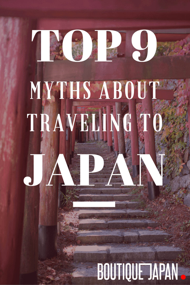 Most visitors to Japan are surprised to find out that these common myths about visiting Japan are grossly exaggerated, or simply not true!